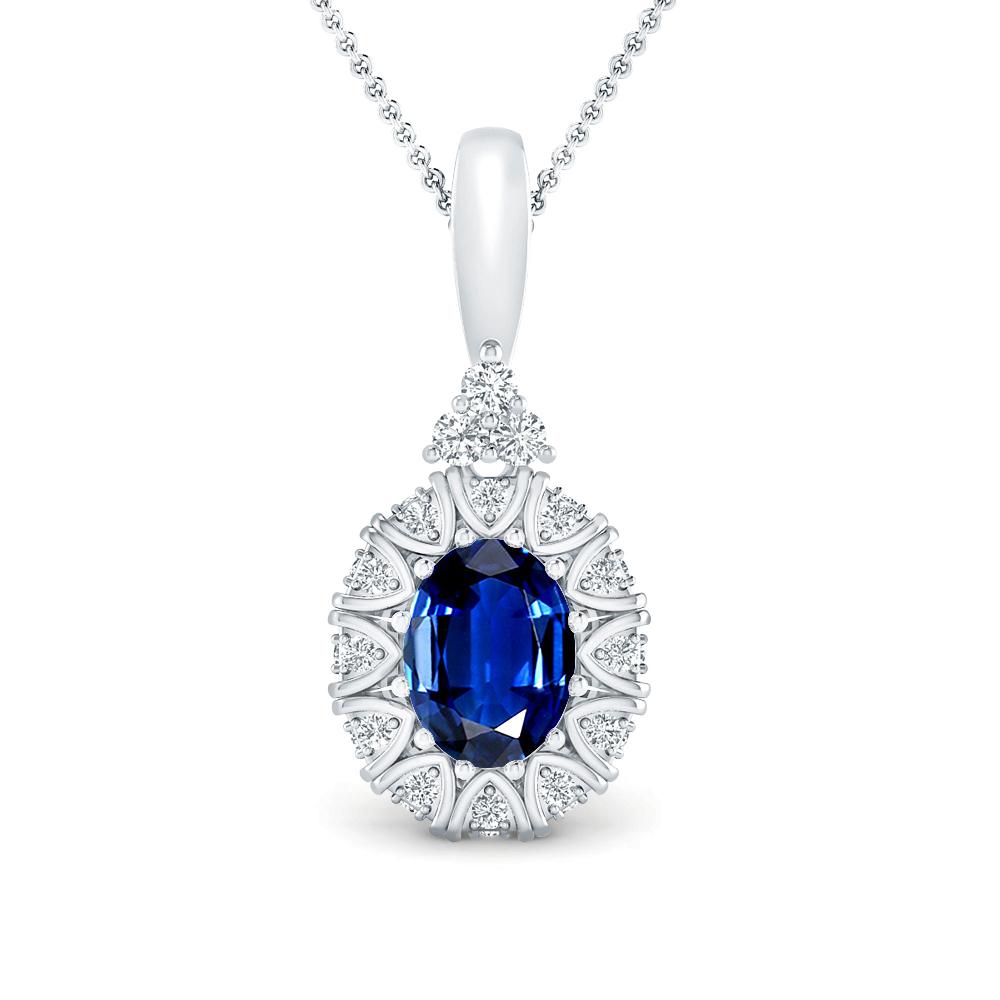 White Gold - Sapphire