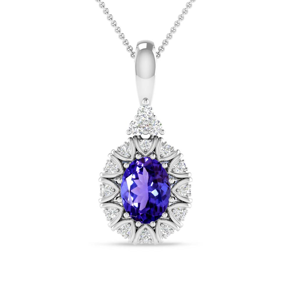 White Gold - Tanzanite