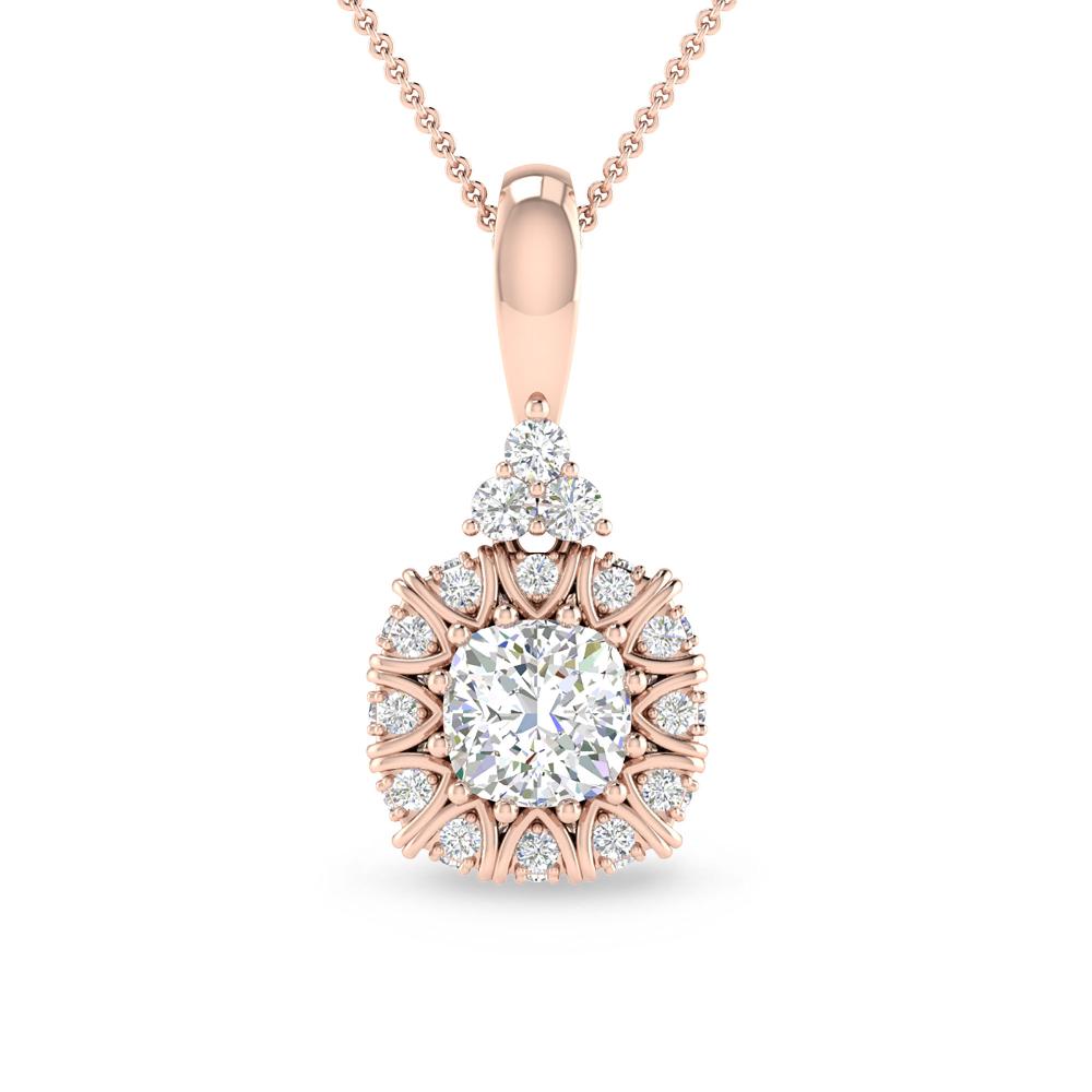 Rose Gold - Diamond