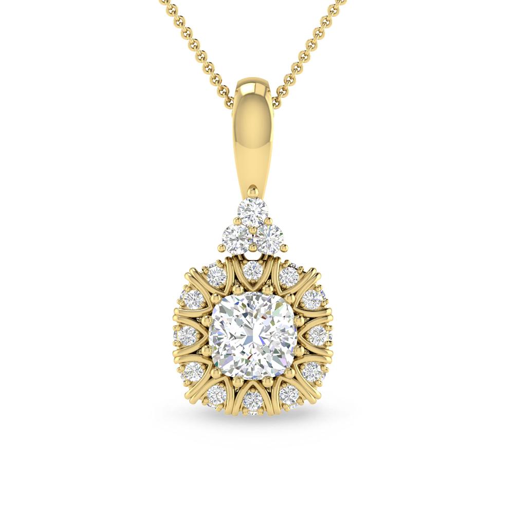 Yellow Gold - Diamond