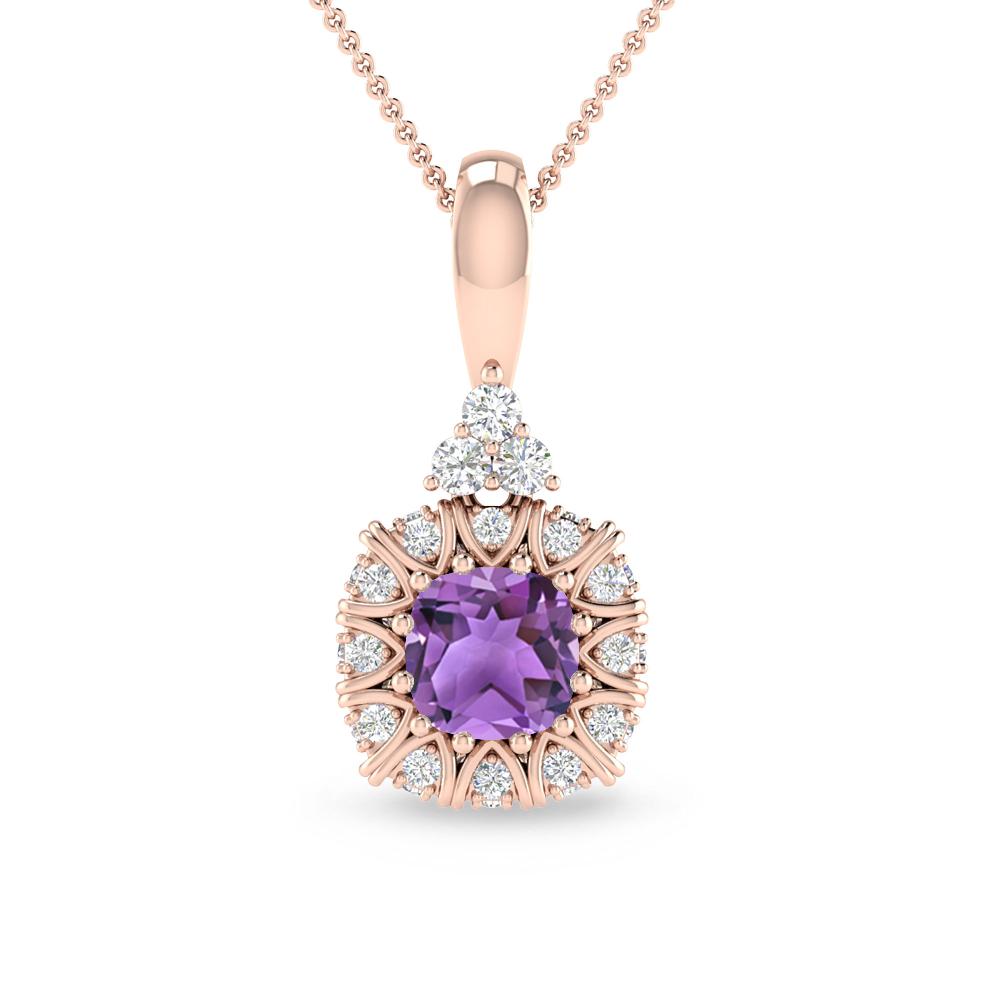 Rose Gold - Amethyst