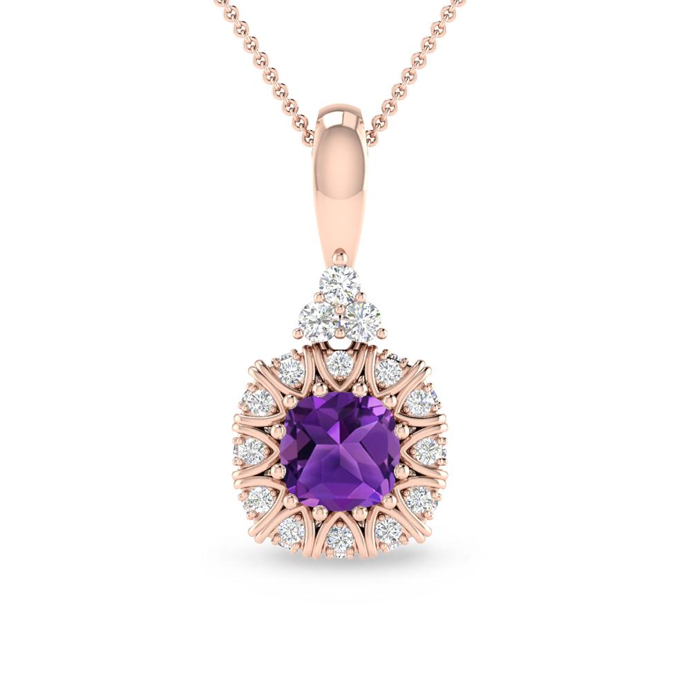 Rose Gold - Amethyst