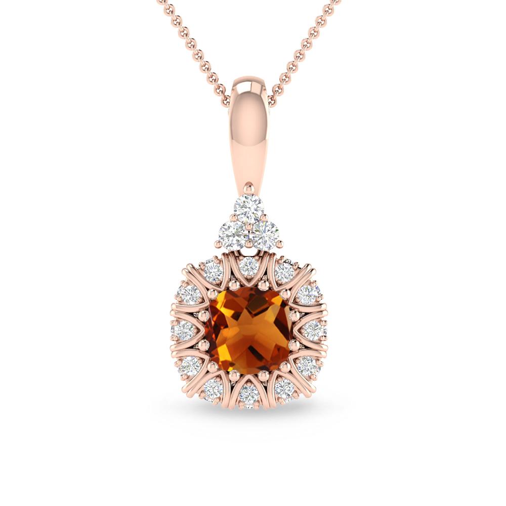 Rose Gold - Citrine