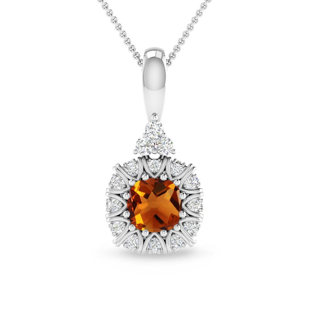 White Gold - Citrine