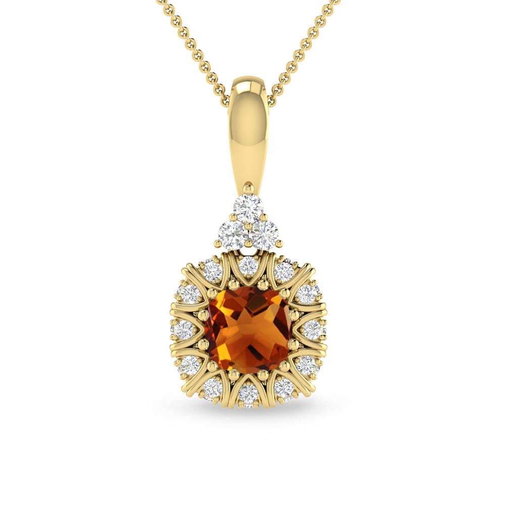 Yellow Gold - Citrine