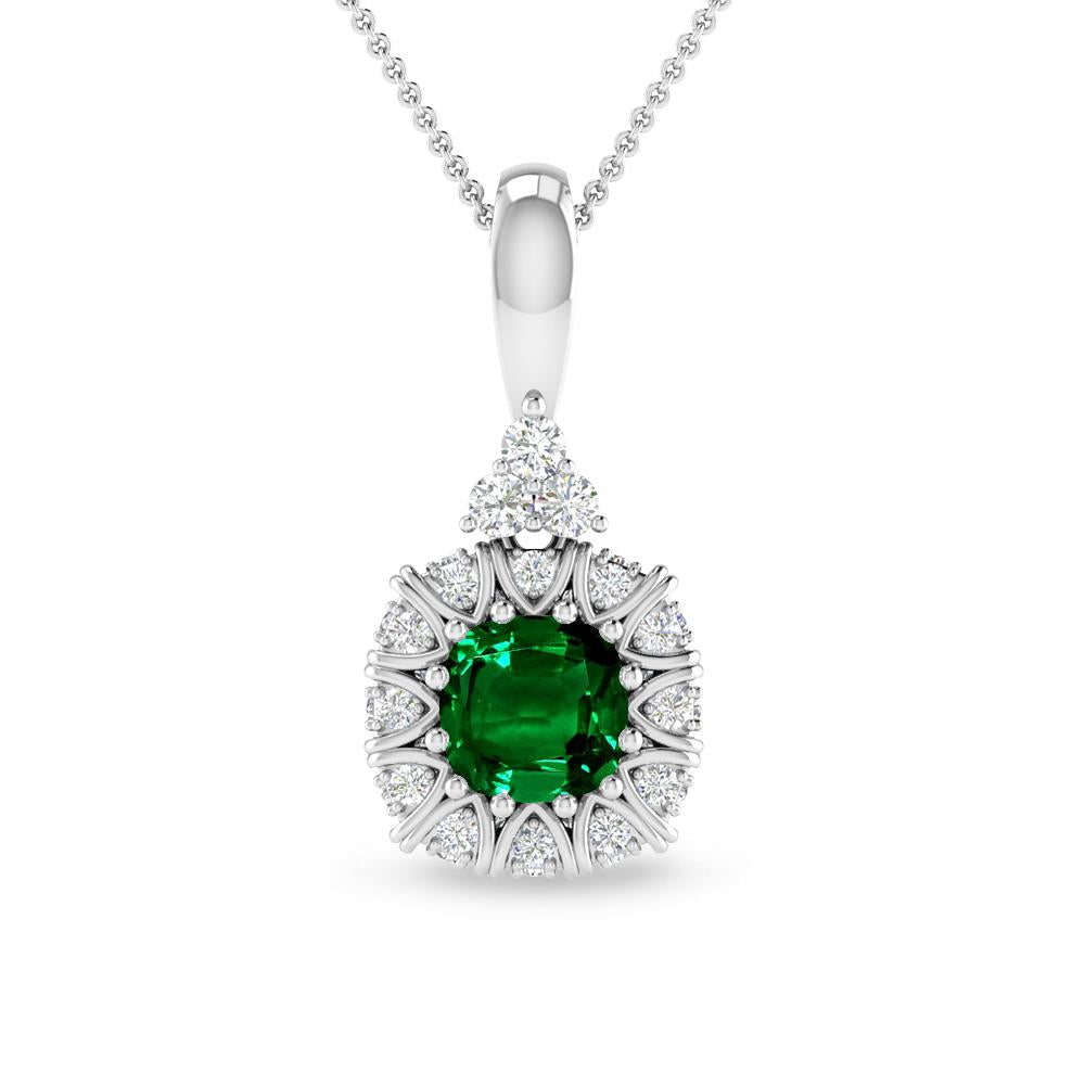 White Gold - Emerald