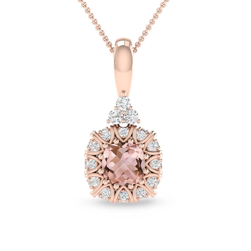 Rose Gold - Morganite