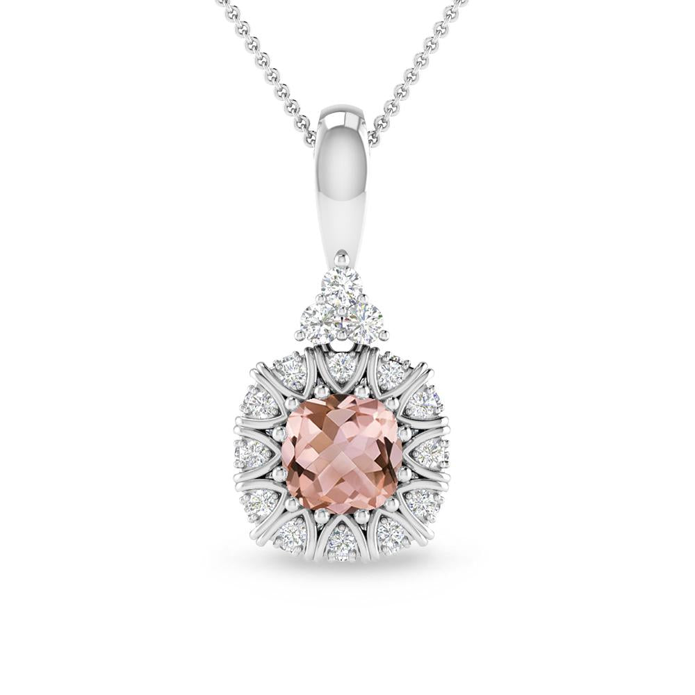 White Gold - Morganite