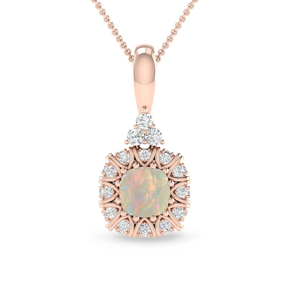 Rose Gold - Opal