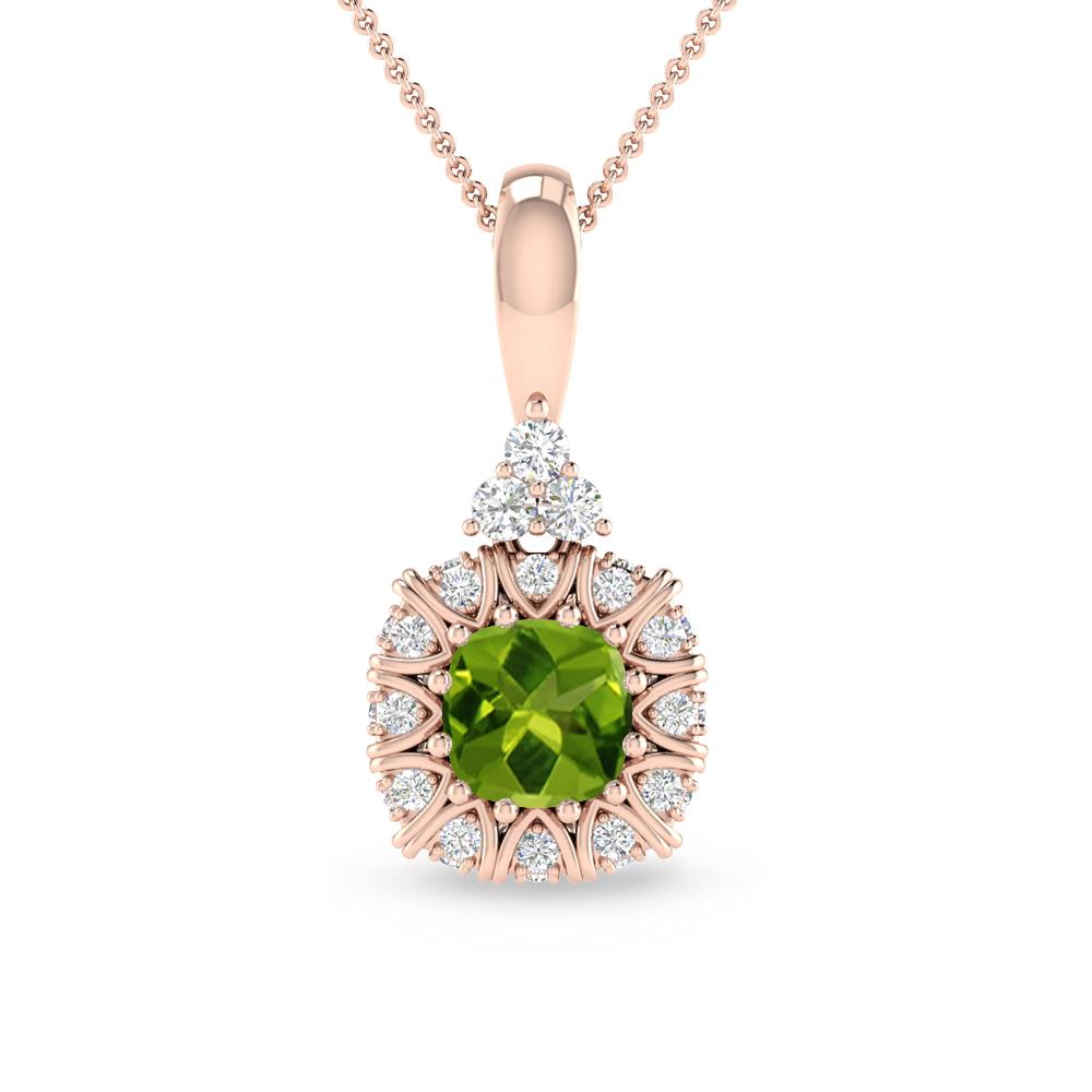 Rose Gold - Peridot