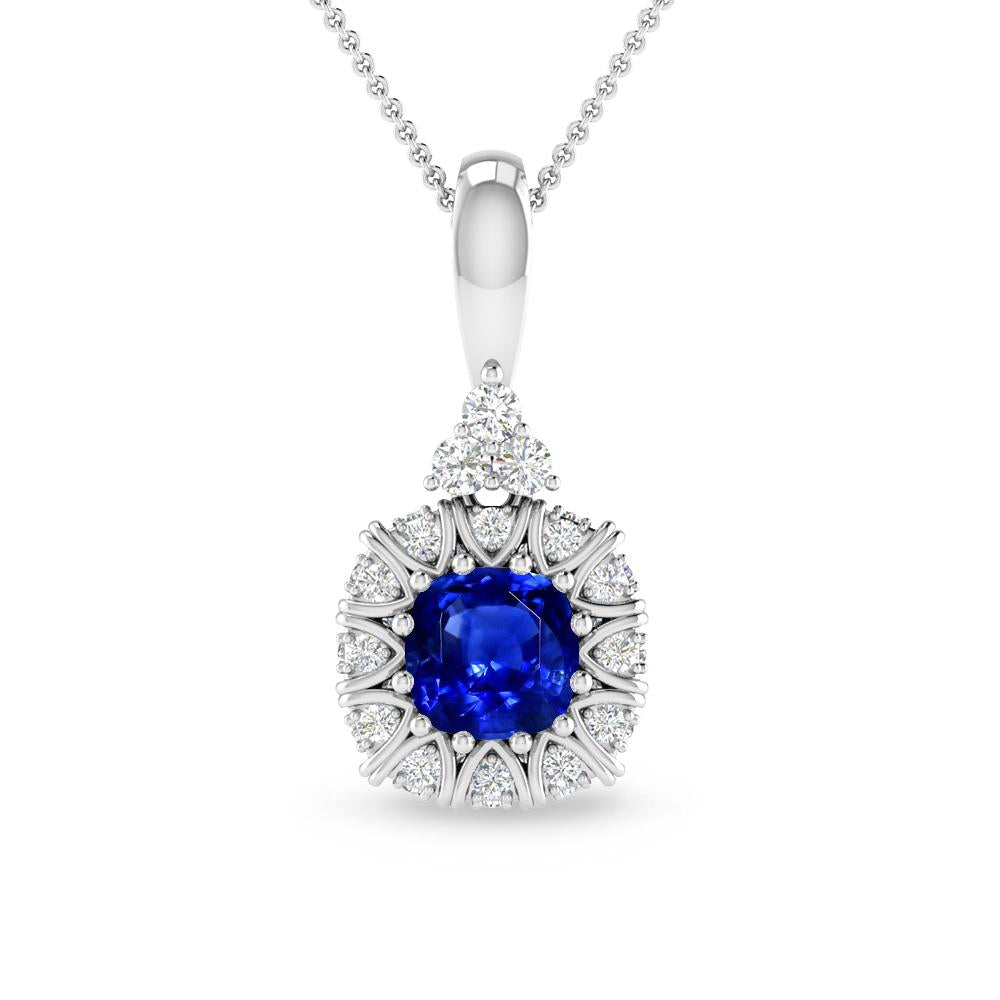 White Gold - Sapphire