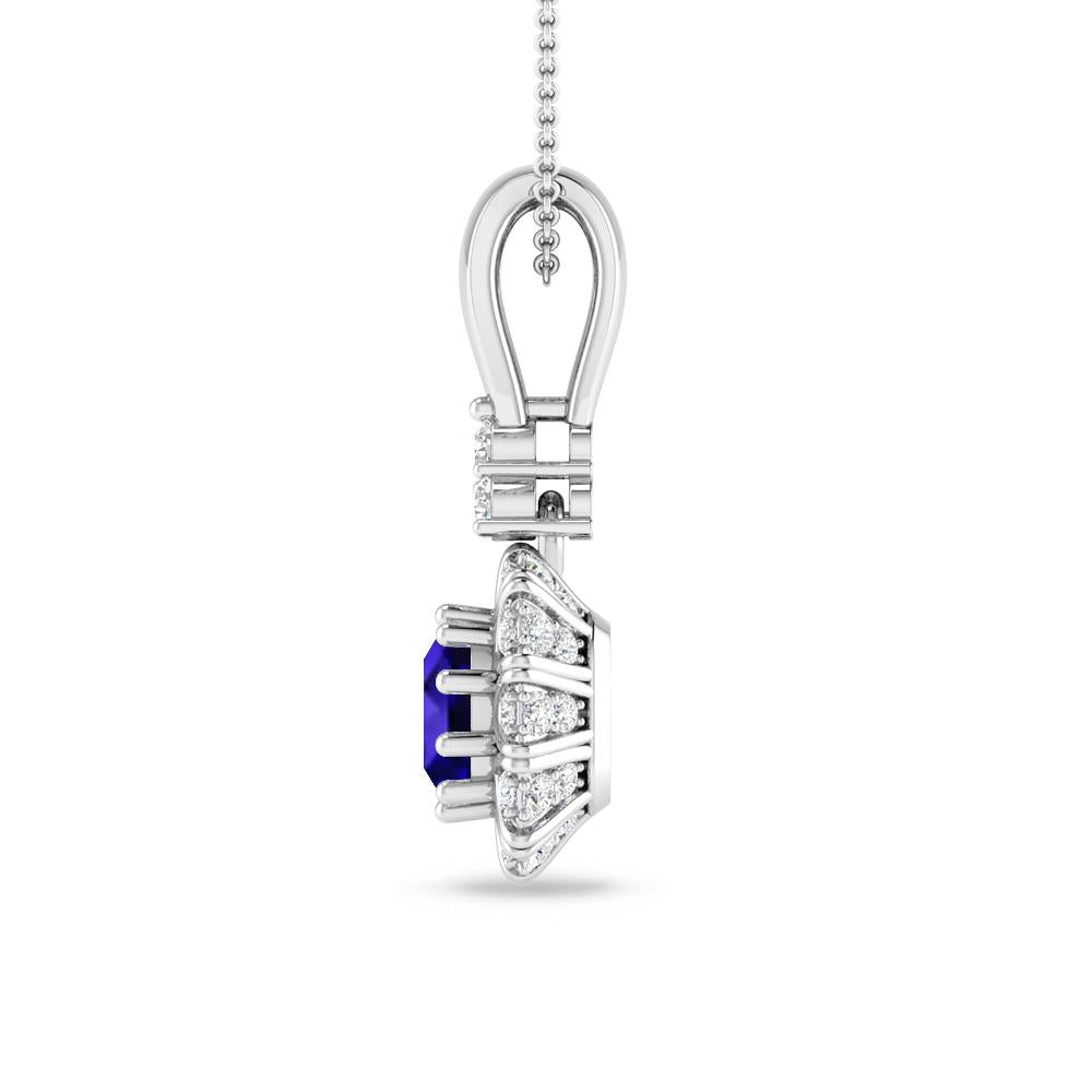 White Gold - Tanzanite