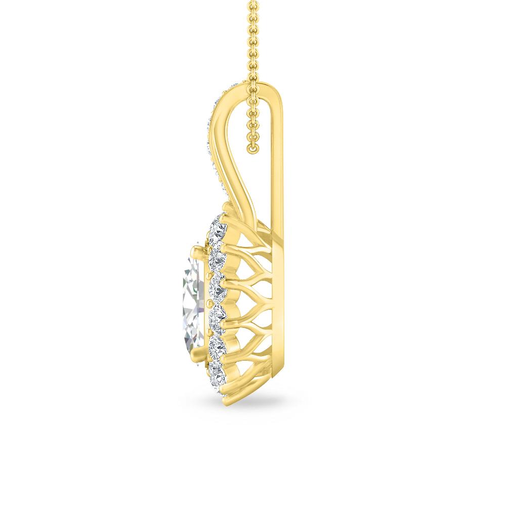 Yellow Gold - Diamond