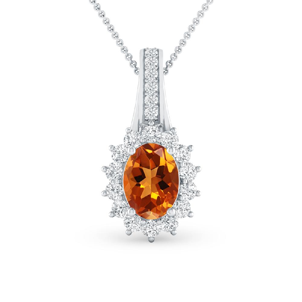 White Gold - Citrine