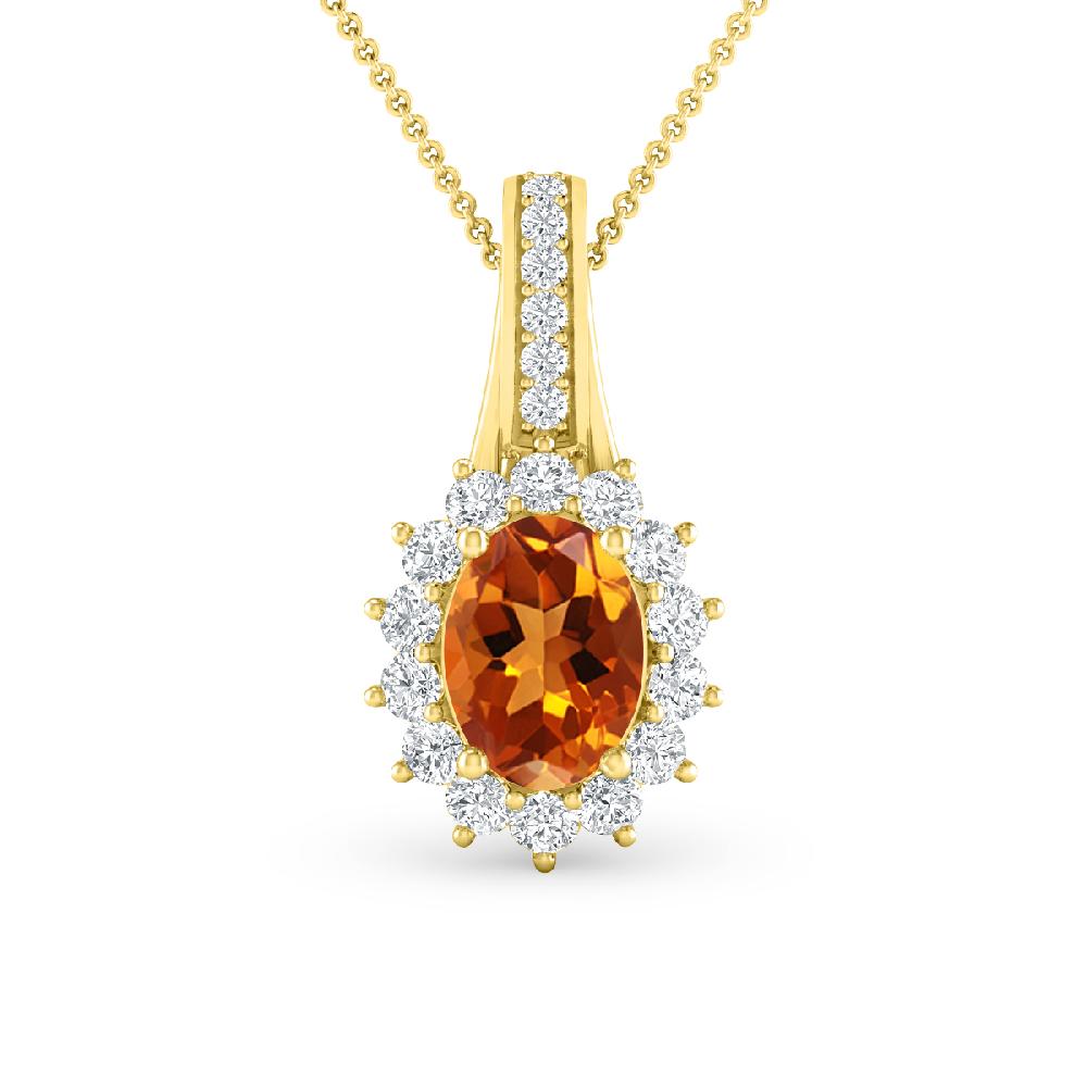 Yellow Gold - Citrine