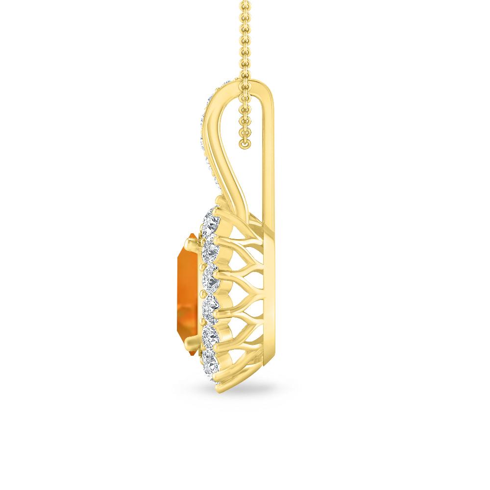 Yellow Gold - Citrine