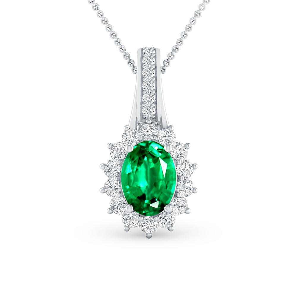 White Gold - Emerald