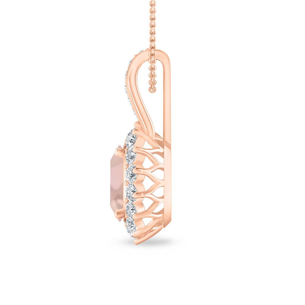 Rose Gold - Morganite