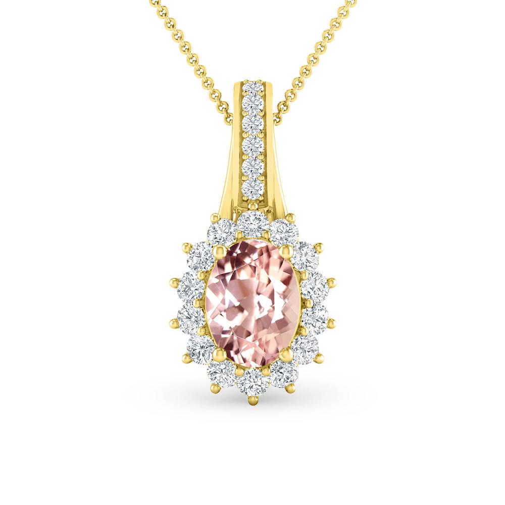 Yellow Gold - Morganite