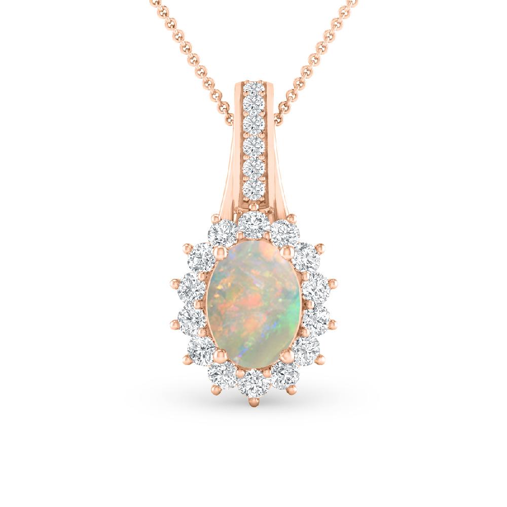 Rose Gold - Opal