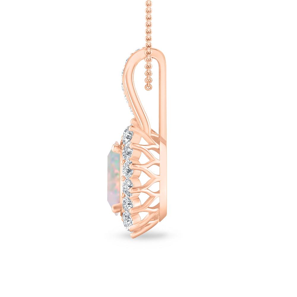 Rose Gold - Opal