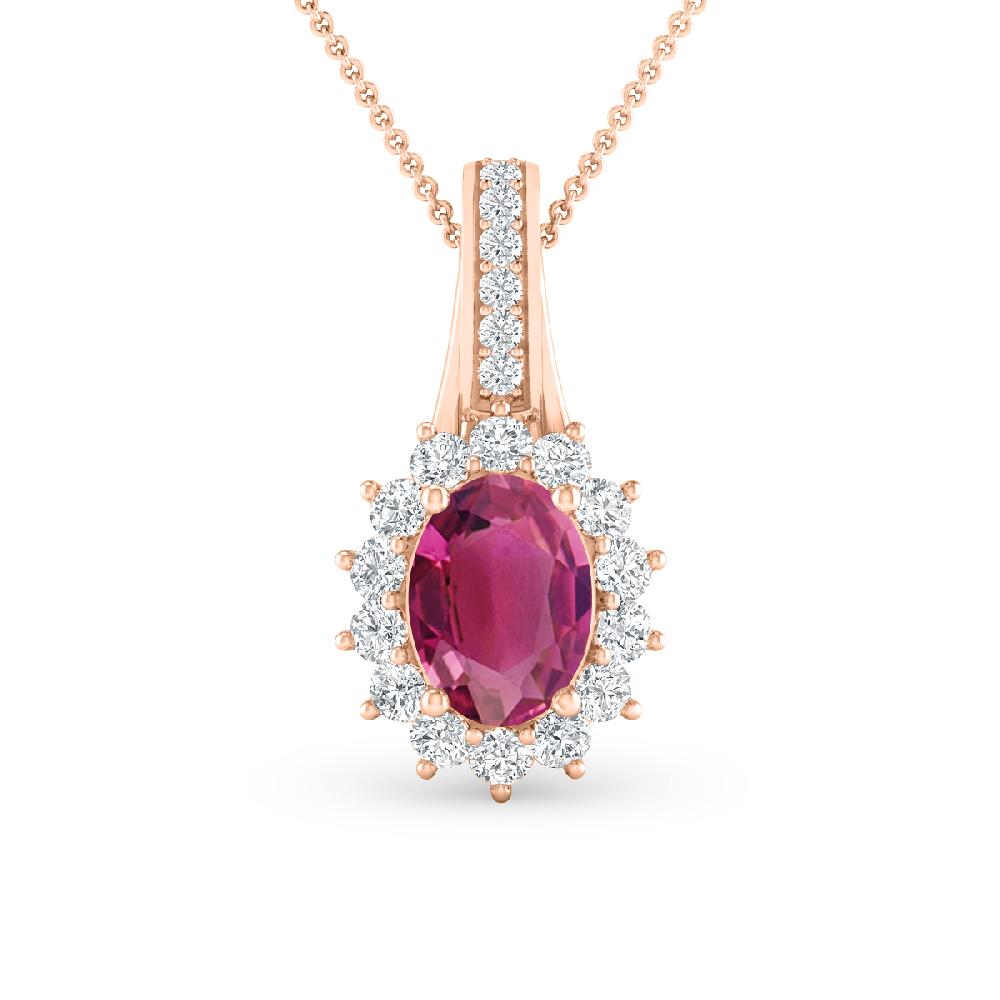 Rose Gold - Pink Tourmaline