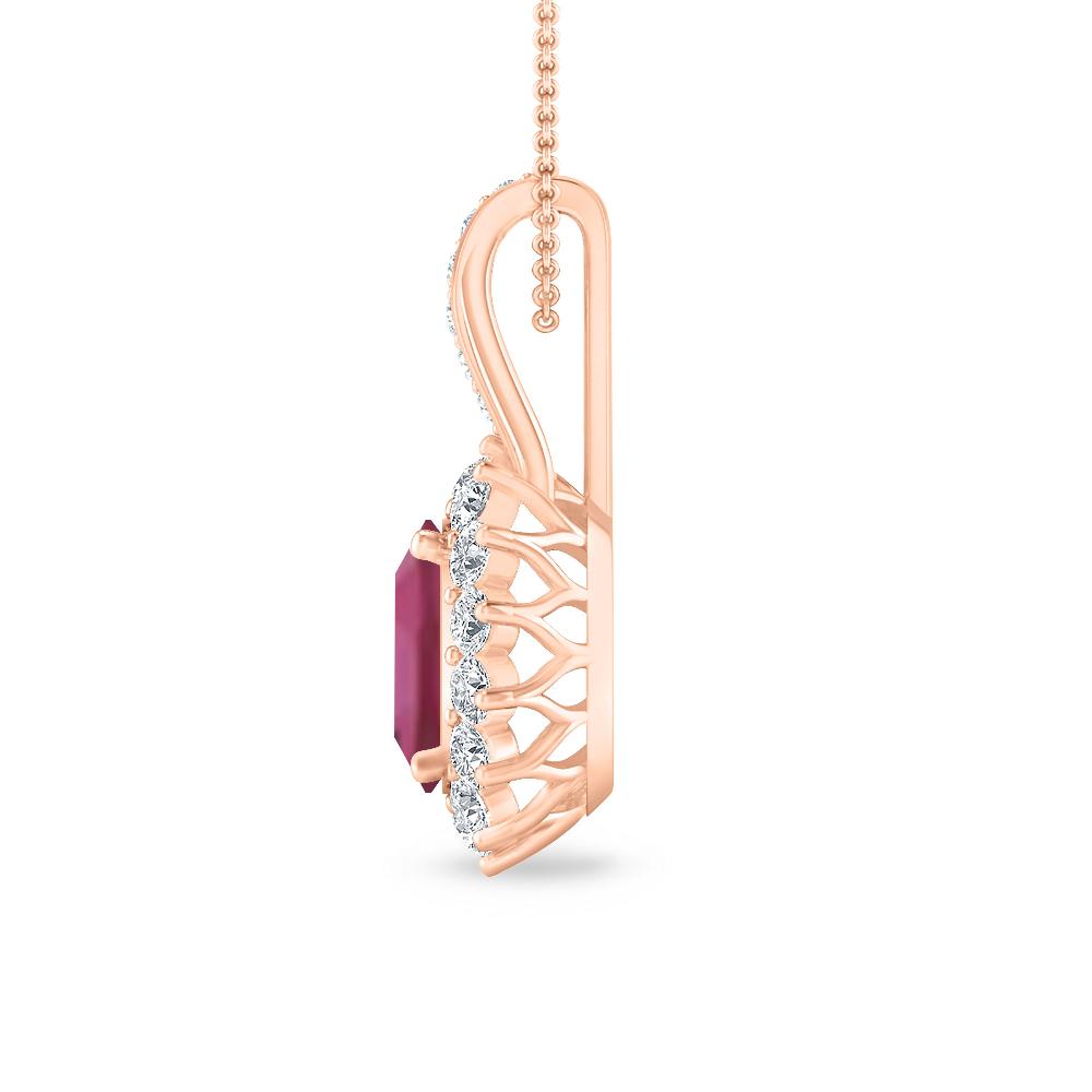 Rose Gold - Pink Tourmaline