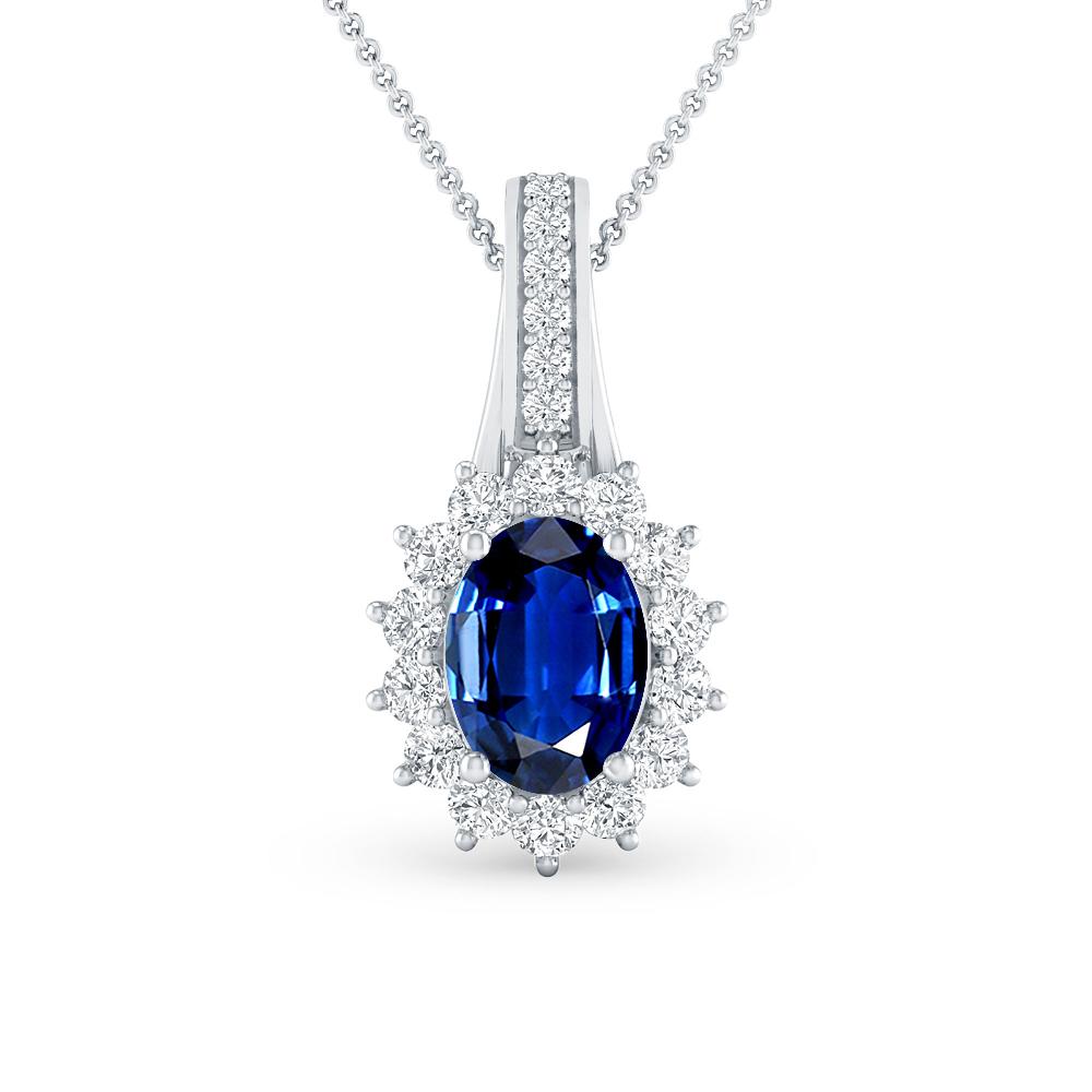 White Gold - Sapphire