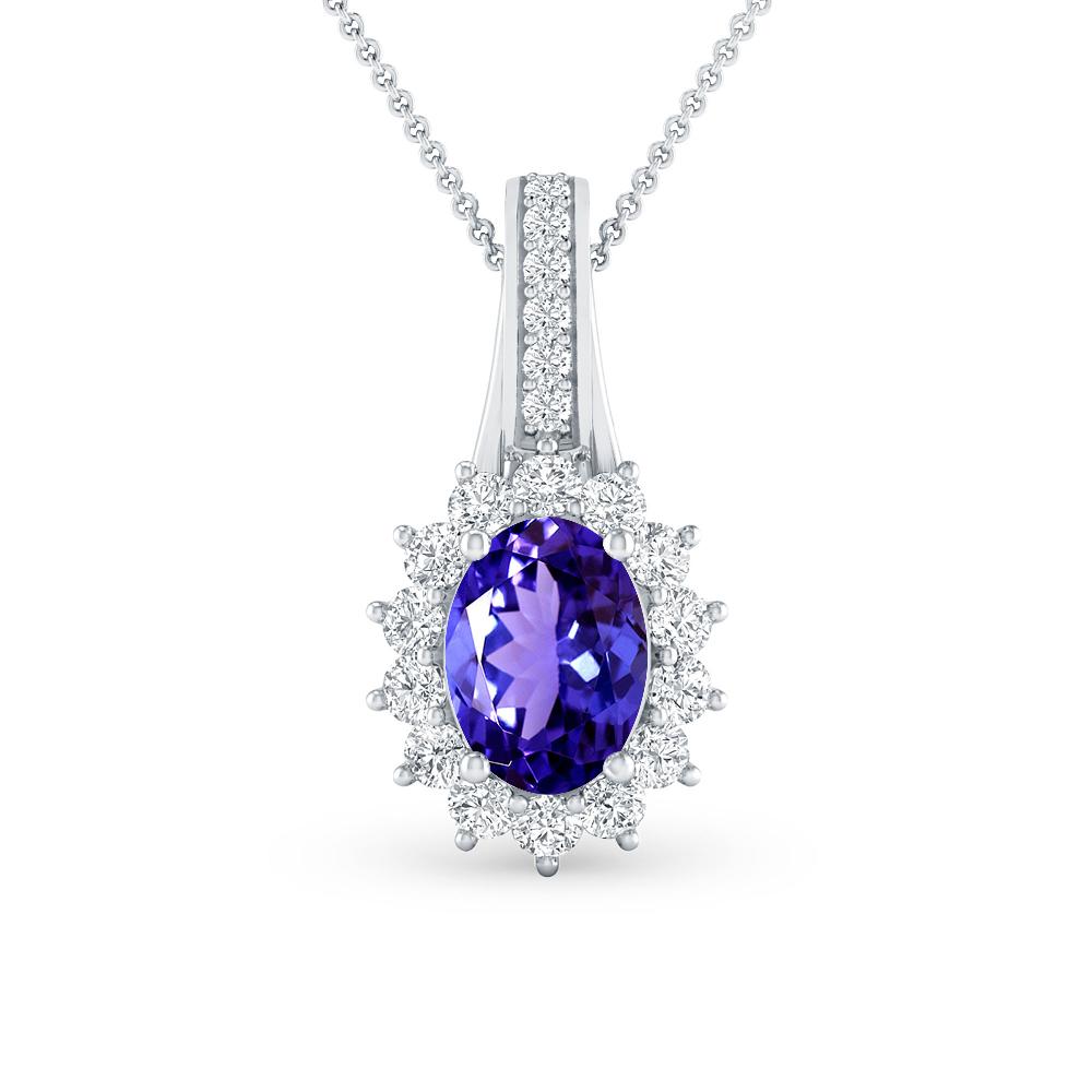 White Gold - Tanzanite