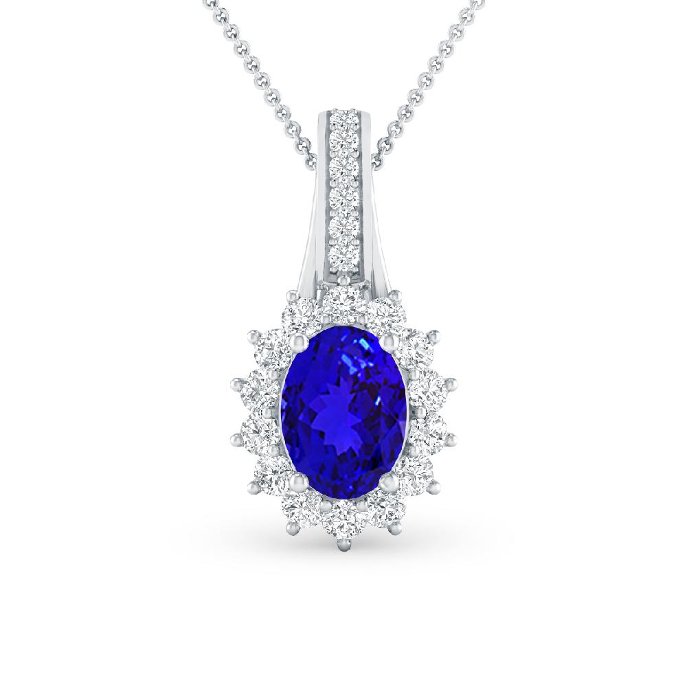 White Gold - Tanzanite