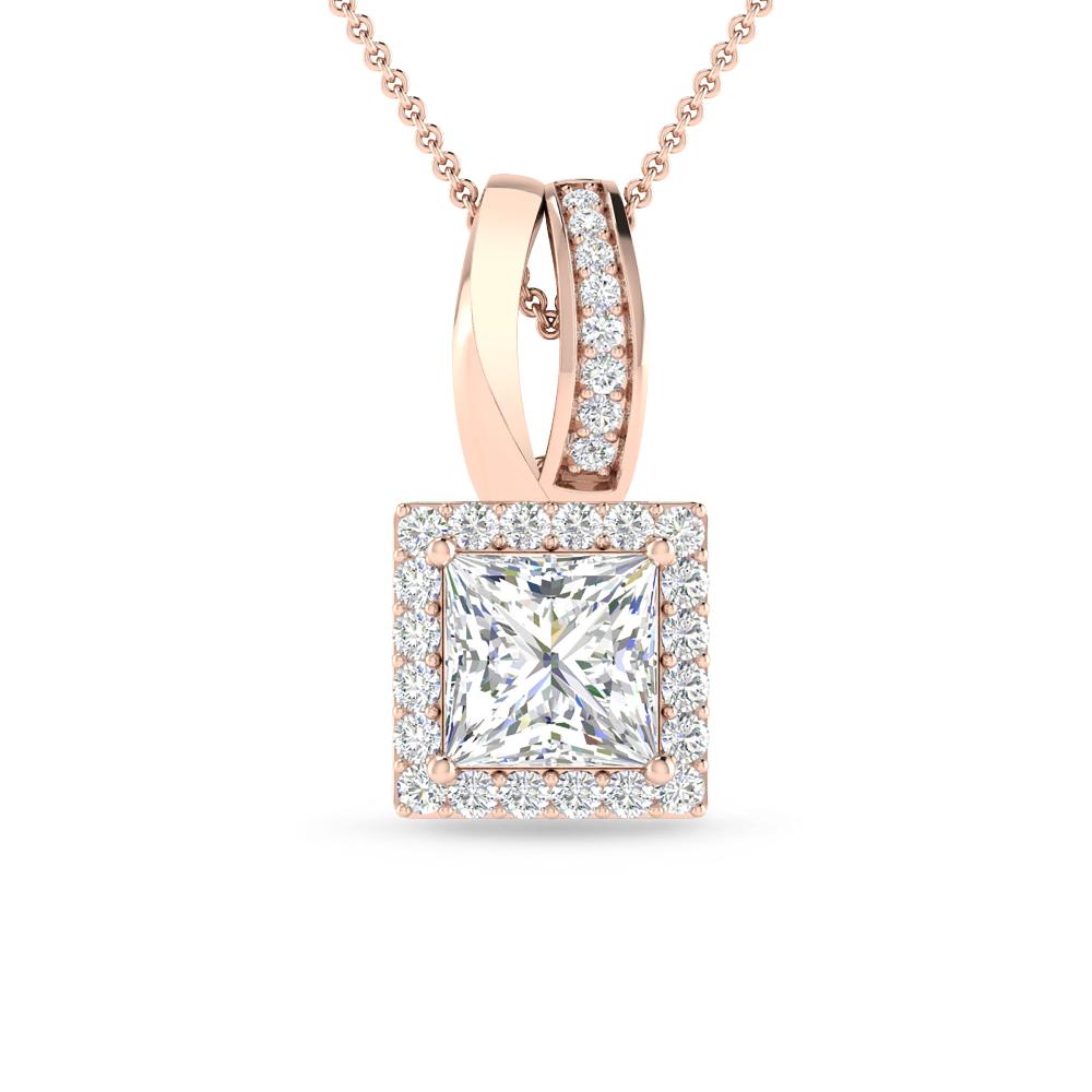 Rose Gold - Diamond