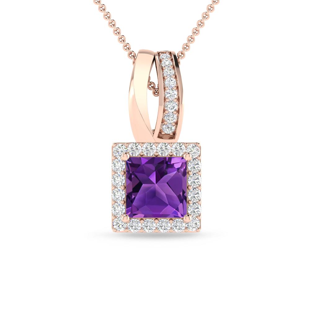 Rose Gold - Amethyst