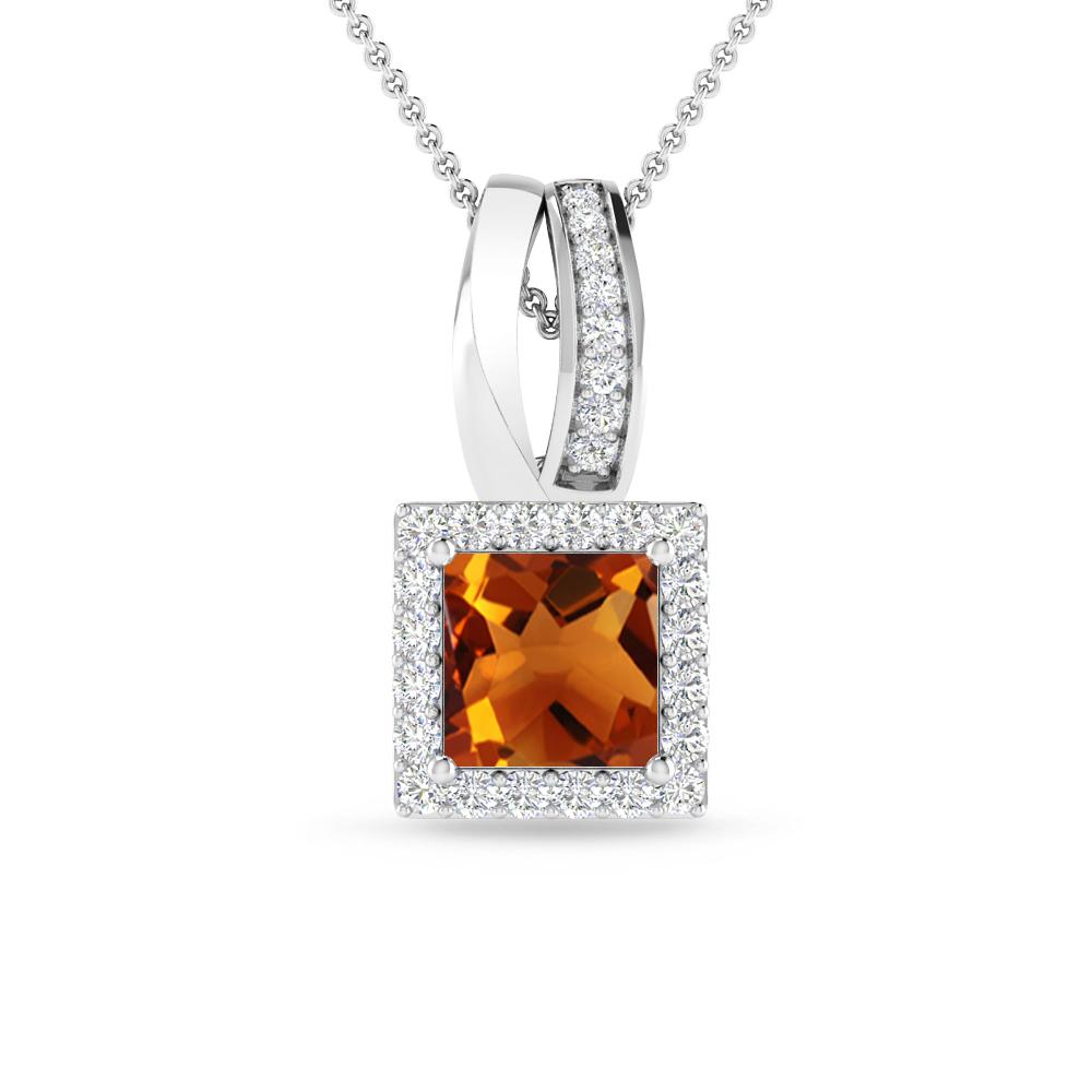 White Gold - Citrine