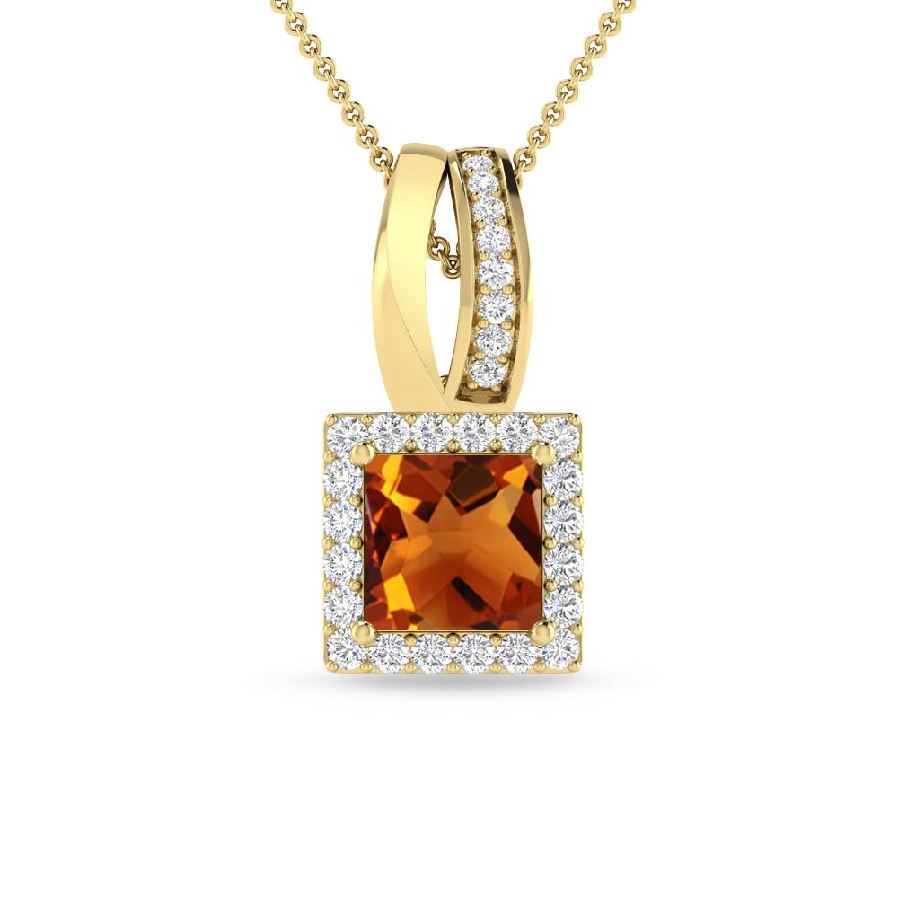 Yellow Gold - Citrine