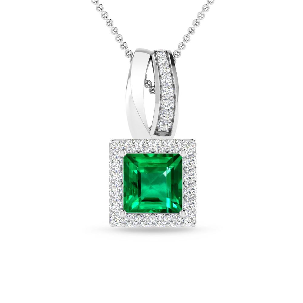 White Gold - Emerald