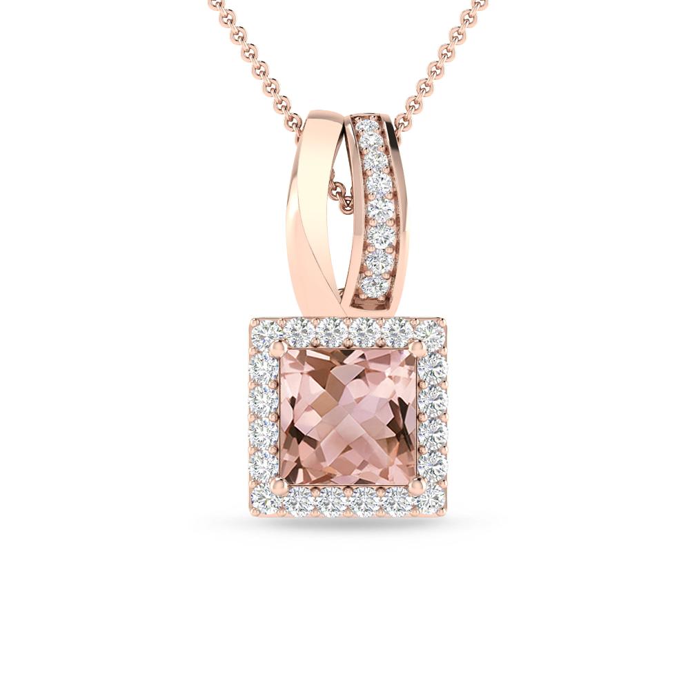 Rose Gold - Morganite