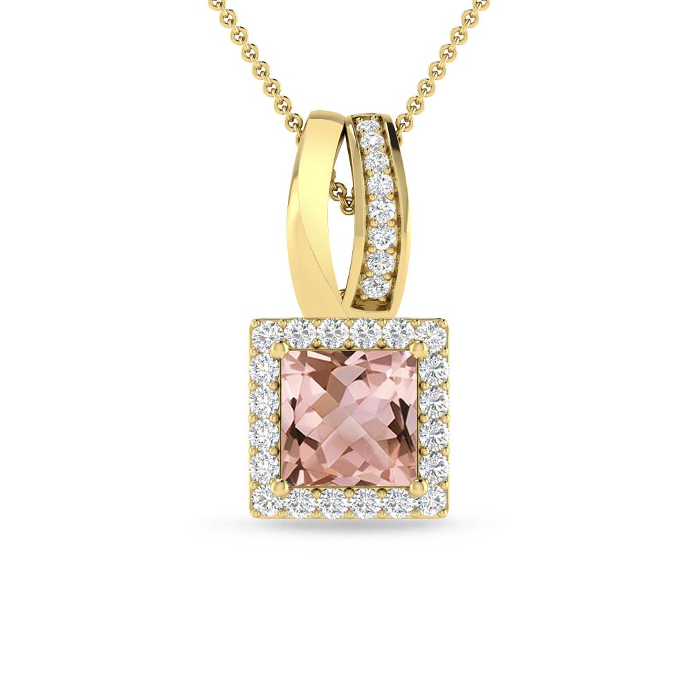 Yellow Gold - Morganite