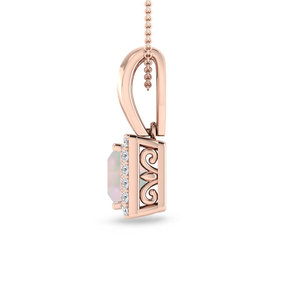 Rose Gold - Opal