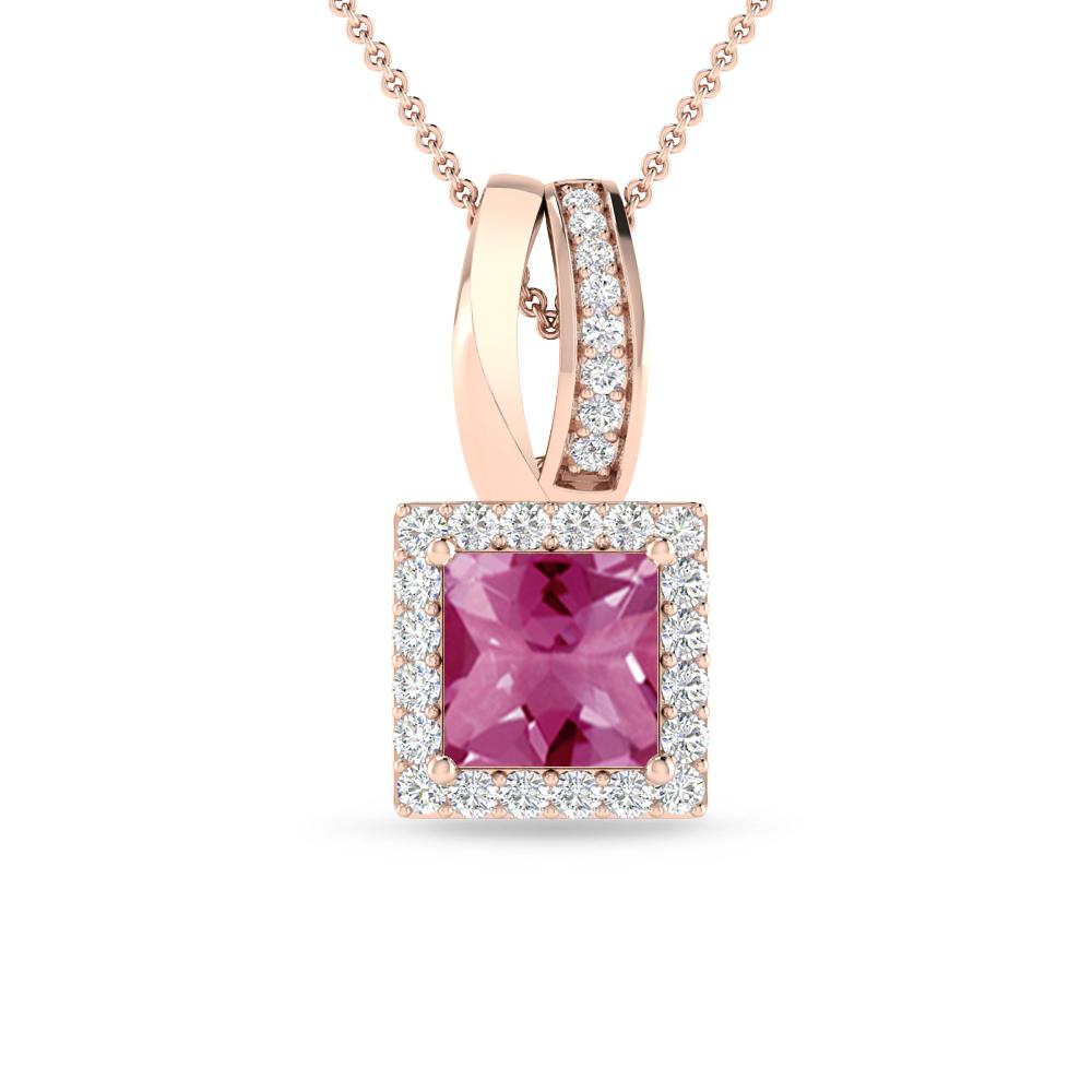 Rose Gold - Pink Tourmaline