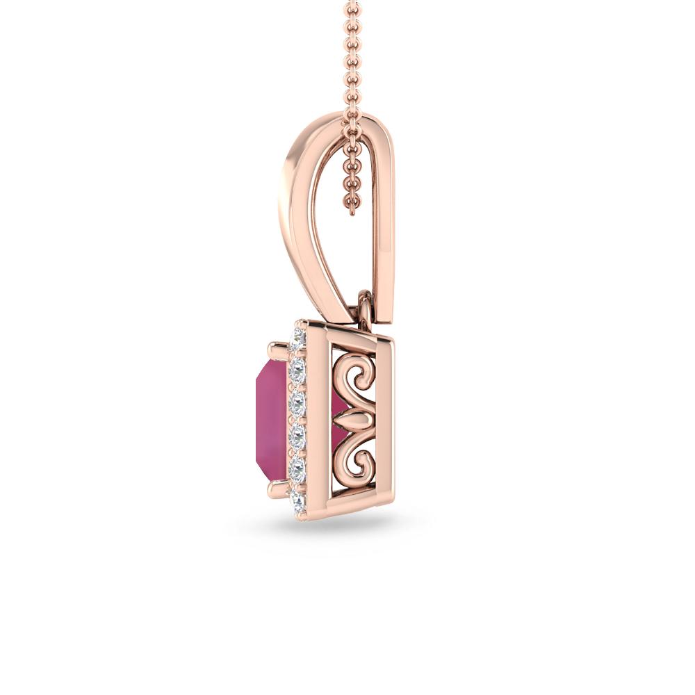 Rose Gold - Pink Tourmaline