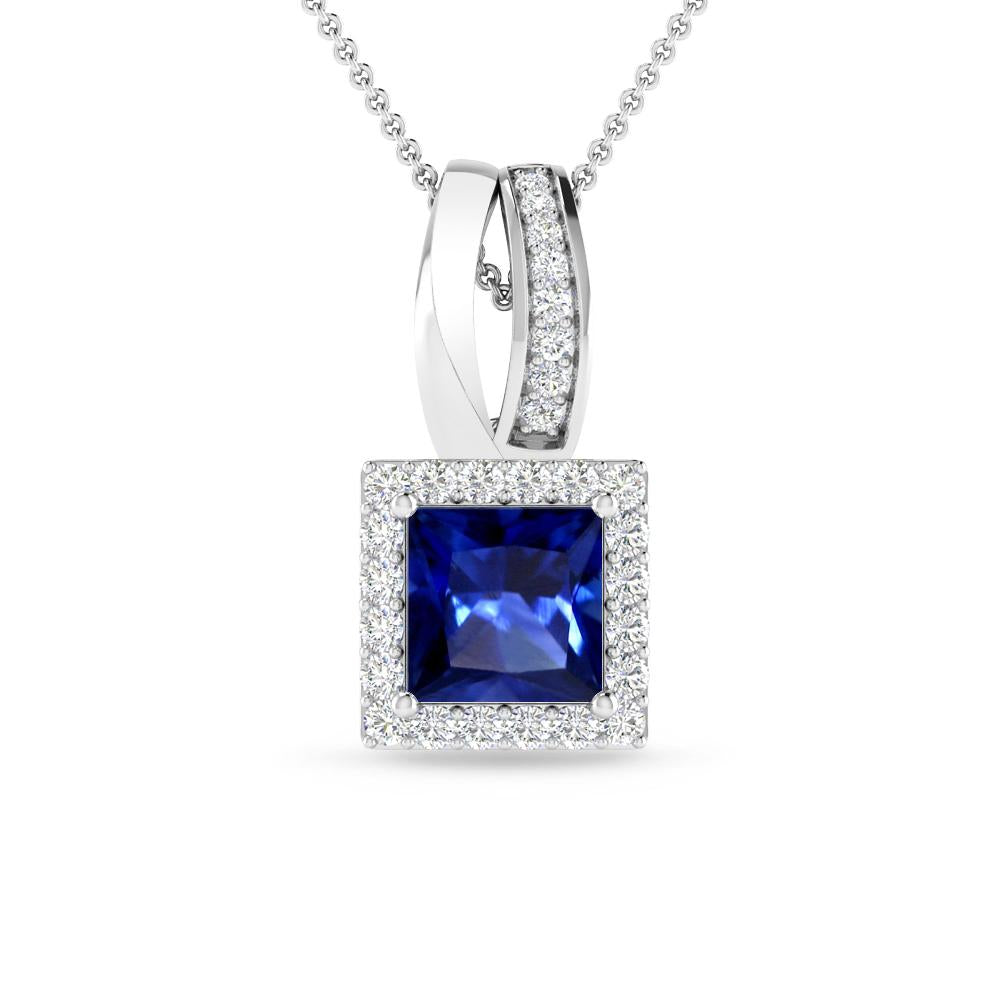 White Gold - Sapphire