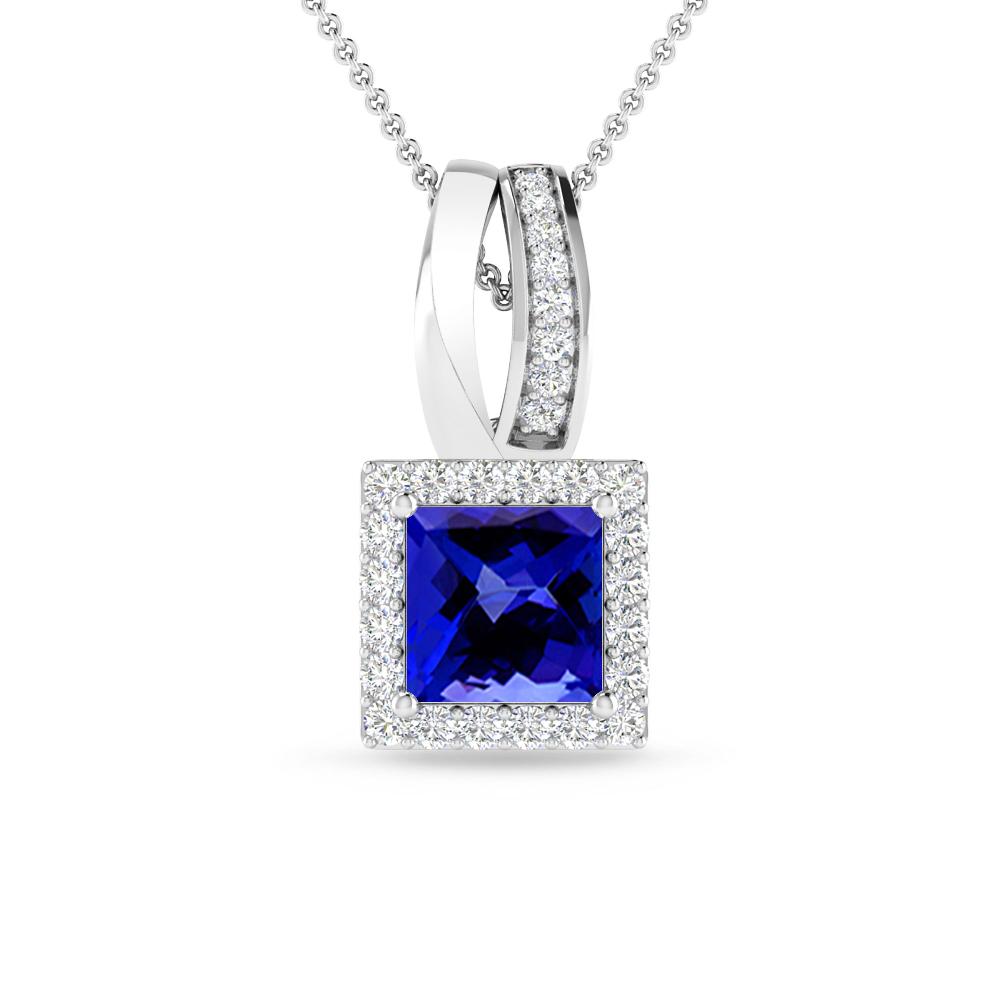 White Gold - Tanzanite