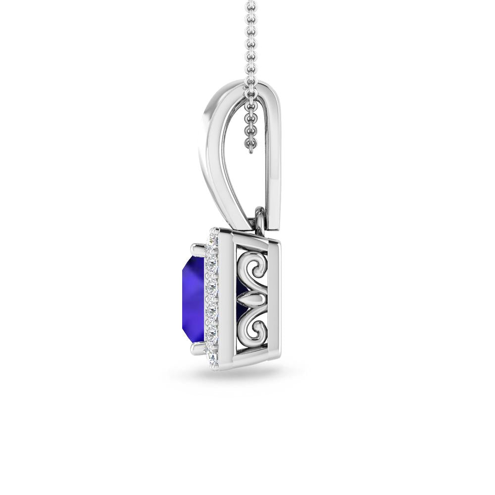 White Gold - Tanzanite