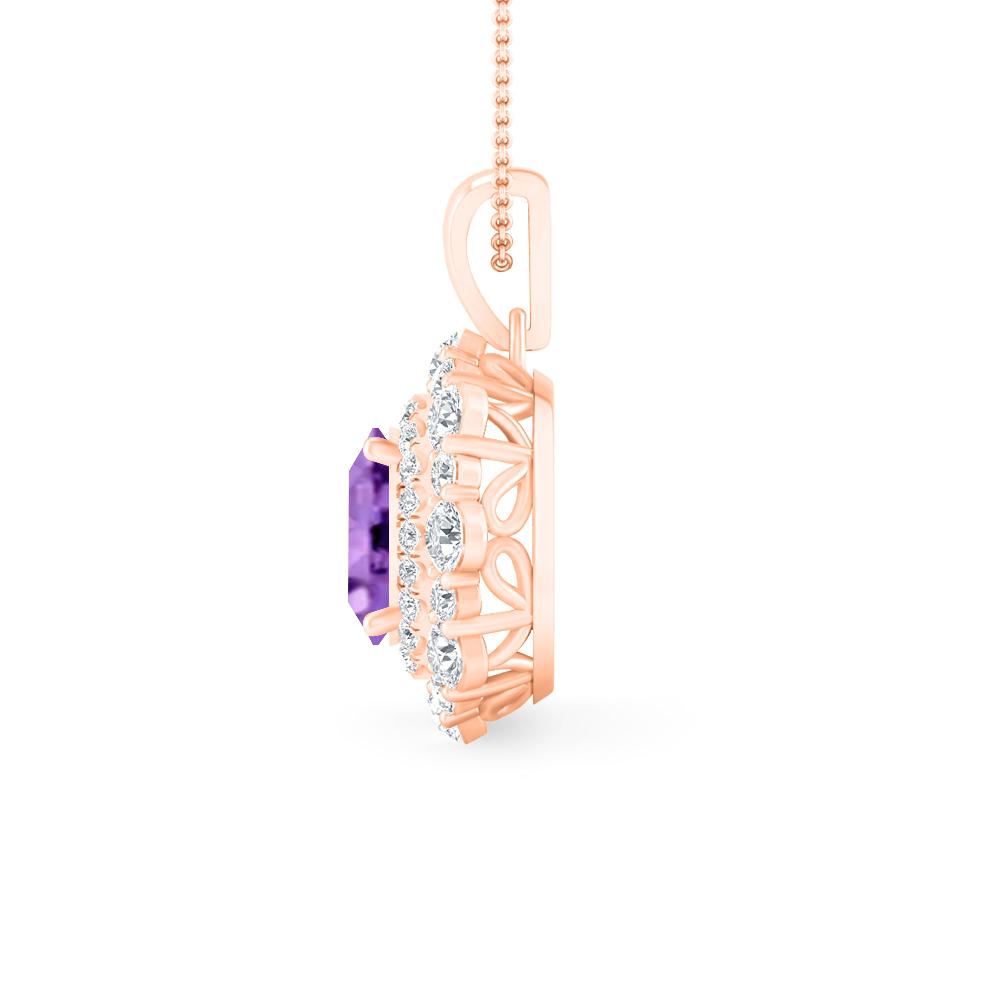 Rose Gold - Amethyst