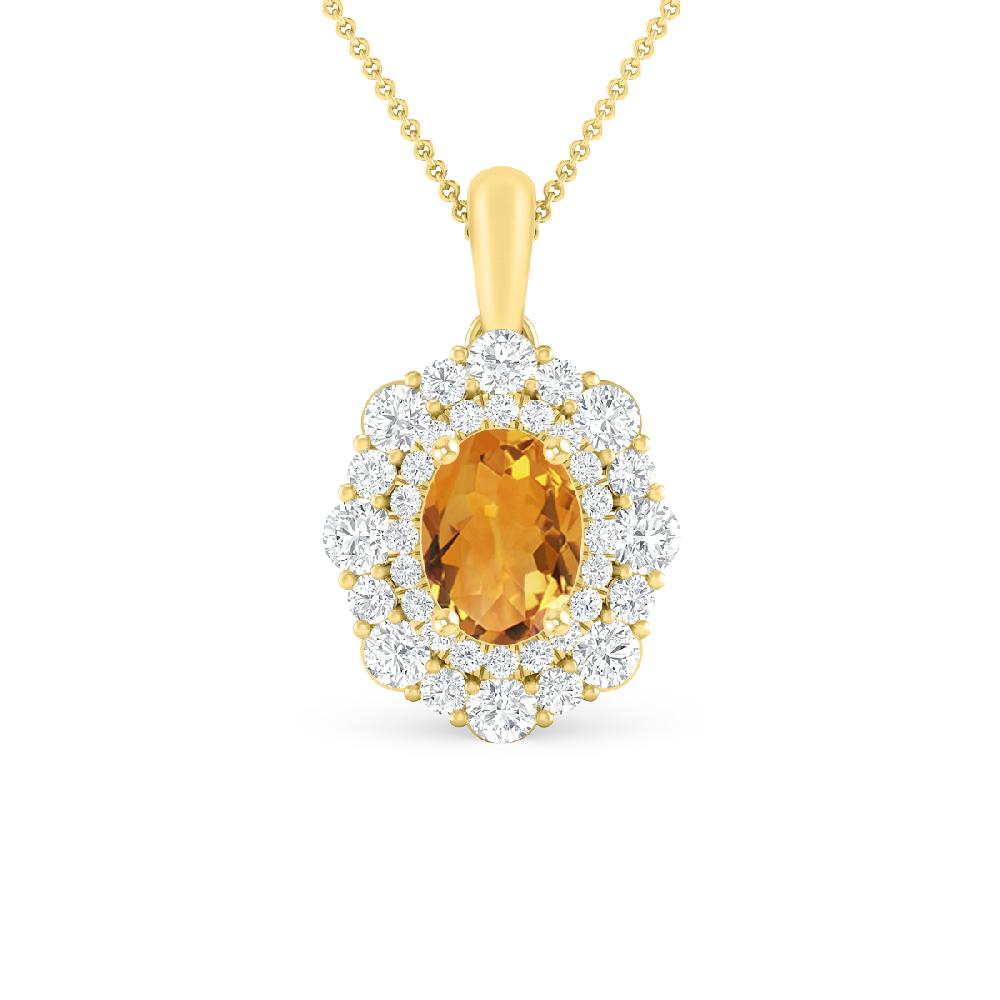 Yellow Gold - Citrine