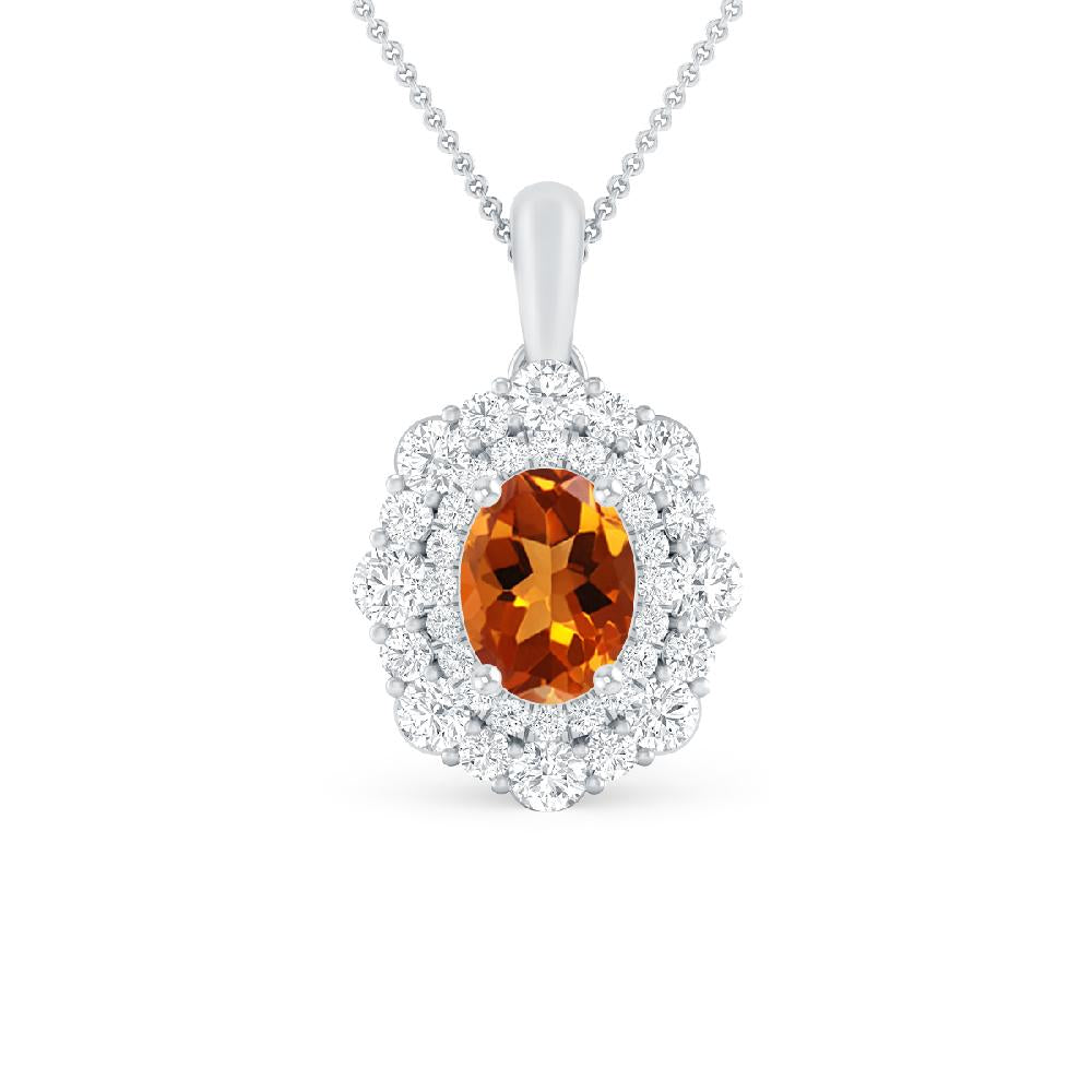 White Gold - Citrine