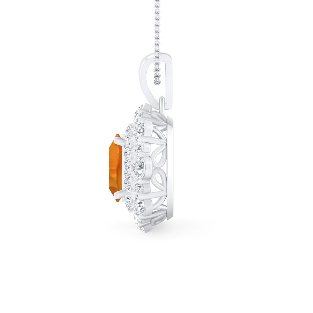 White Gold - Citrine