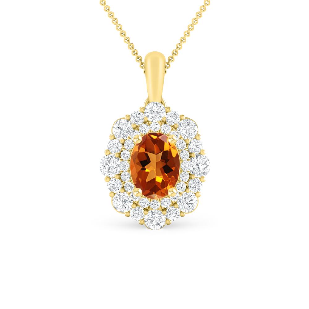 Yellow Gold - Citrine