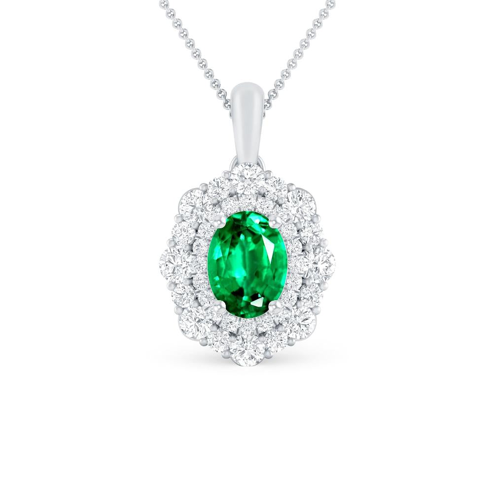 White Gold - Emerald