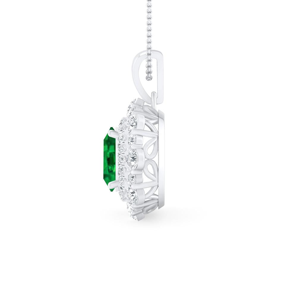 White Gold - Emerald